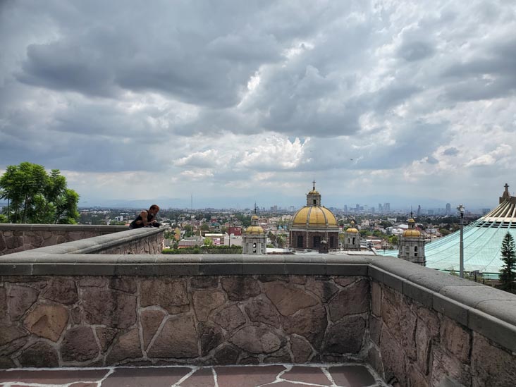 View From Iglesia del Cerrito, Basí­lica de Santa Marí­a de Guadalupe, Colonia Villa de Guadalupe, Mexico City/Ciudad de México, Mexico, August 14, 2021