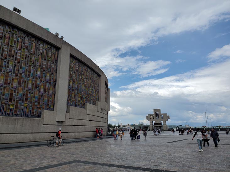 Basílica de Santa María de Guadalupe, Colonia Villa de Guadalupe, Mexico City/Ciudad de México, Mexico, August 14, 2021