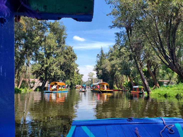 Xochimilco, Mexico City/Ciudad de México, Mexico, August 23, 2021