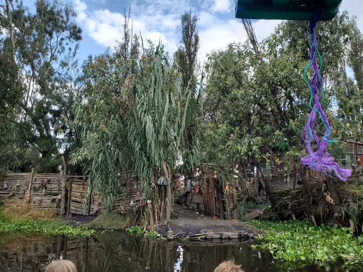 La Isla de las Mu&ntilde;ecas, Xochimilco, Mexico City/Ciudad de M&eacute;xico, Mexico, August 23, 2021