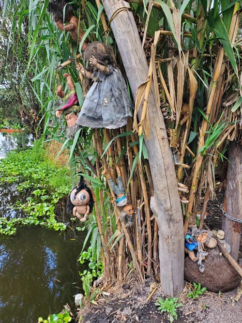 La Isla de las Mu&ntilde;ecas, Xochimilco, Mexico City/Ciudad de M&eacute;xico, Mexico, August 23, 2021