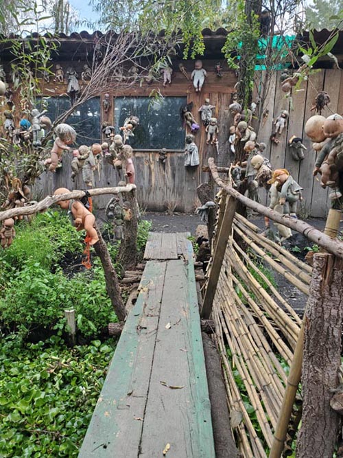 La Isla de las Mu&ntilde;ecas, Xochimilco, Mexico City/Ciudad de M&eacute;xico, Mexico, August 23, 2021