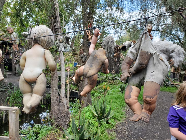 La Isla de las Mu&ntilde;ecas, Xochimilco, Mexico City/Ciudad de M&eacute;xico, Mexico, August 23, 2021