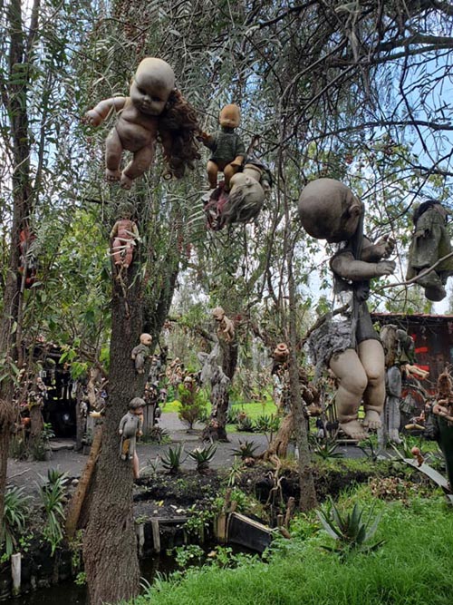 La Isla de las Mu&ntilde;ecas, Xochimilco, Mexico City/Ciudad de M&eacute;xico, Mexico, August 23, 2021