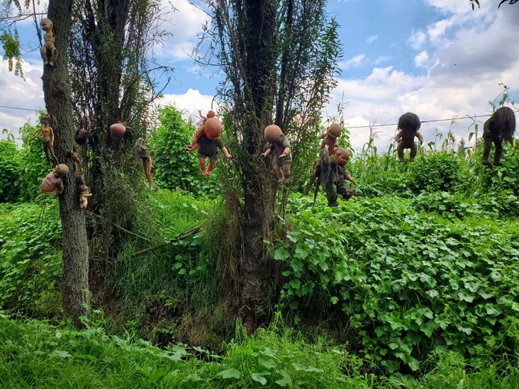 La Isla de las Mu&ntilde;ecas, Xochimilco, Mexico City/Ciudad de M&eacute;xico, Mexico, August 23, 2021