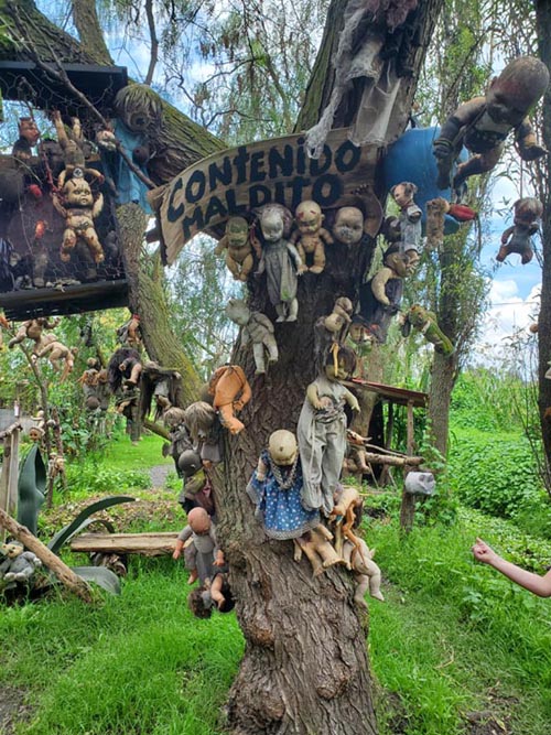 La Isla de las Mu&ntilde;ecas, Xochimilco, Mexico City/Ciudad de M&eacute;xico, Mexico, August 23, 2021