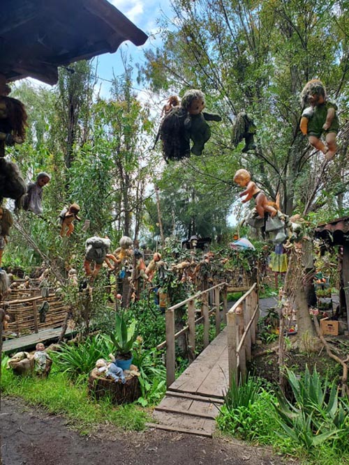 La Isla de las Mu&ntilde;ecas, Xochimilco, Mexico City/Ciudad de M&eacute;xico, Mexico, August 23, 2021