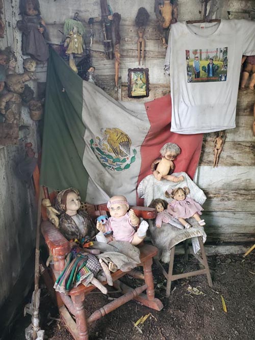 La Isla de las Mu&ntilde;ecas, Xochimilco, Mexico City/Ciudad de M&eacute;xico, Mexico, August 23, 2021