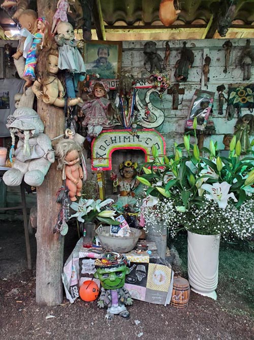 La Isla de las Mu&ntilde;ecas, Xochimilco, Mexico City/Ciudad de M&eacute;xico, Mexico, August 23, 2021