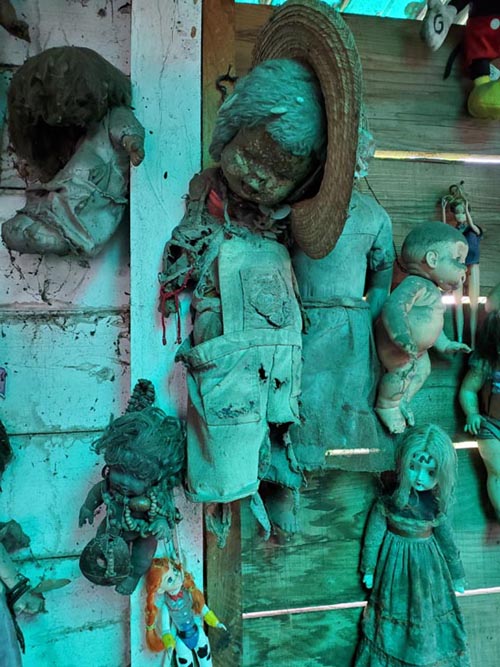 First Doll, La Isla de las Mu&ntilde;ecas, Xochimilco, Mexico City/Ciudad de M&eacute;xico, Mexico, August 23, 2021