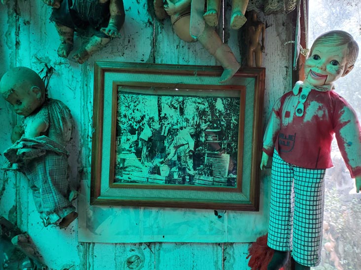 Photo of Juli&aacute;n Santana Barrera, La Isla de las Mu&ntilde;ecas, Xochimilco, Mexico City/Ciudad de M&eacute;xico, Mexico, August 23, 2021