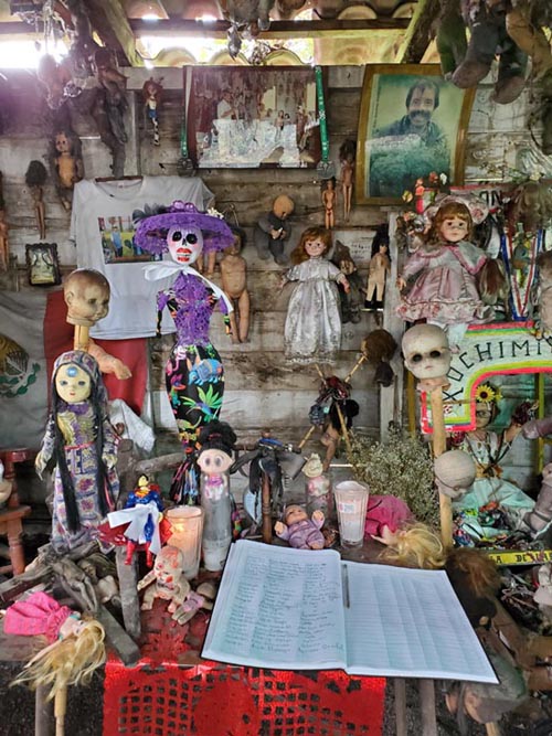 La Isla de las Mu&ntilde;ecas, Xochimilco, Mexico City/Ciudad de M&eacute;xico, Mexico, August 23, 2021