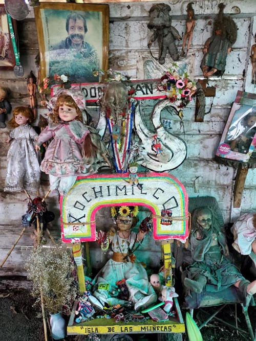 La Isla de las Mu&ntilde;ecas, Xochimilco, Mexico City/Ciudad de M&eacute;xico, Mexico, August 23, 2021