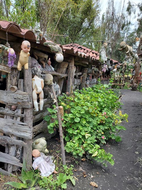 La Isla de las Mu&ntilde;ecas, Xochimilco, Mexico City/Ciudad de M&eacute;xico, Mexico, August 23, 2021