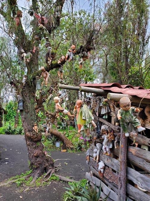 La Isla de las Mu&ntilde;ecas, Xochimilco, Mexico City/Ciudad de M&eacute;xico, Mexico, August 23, 2021