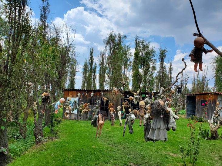 La Isla de las Mu&ntilde;ecas, Xochimilco, Mexico City/Ciudad de M&eacute;xico, Mexico, August 23, 2021