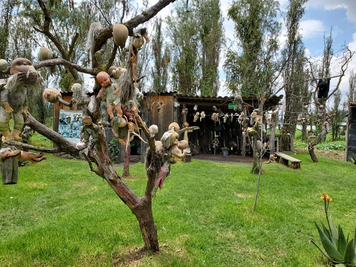 La Isla de las Mu&ntilde;ecas, Xochimilco, Mexico City/Ciudad de M&eacute;xico, Mexico, August 23, 2021