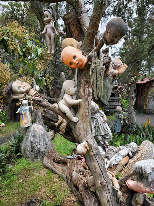 La Isla de las Mu&ntilde;ecas, Xochimilco, Mexico City/Ciudad de M&eacute;xico, Mexico, August 23, 2021