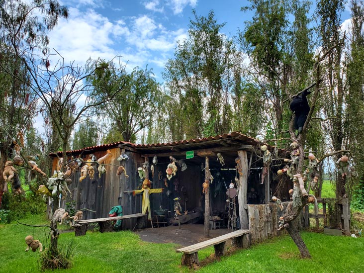 La Isla de las Mu&ntilde;ecas, Xochimilco, Mexico City/Ciudad de M&eacute;xico, Mexico, August 23, 2021