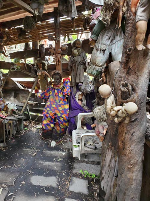 La Isla de las Mu&ntilde;ecas, Xochimilco, Mexico City/Ciudad de M&eacute;xico, Mexico, August 23, 2021