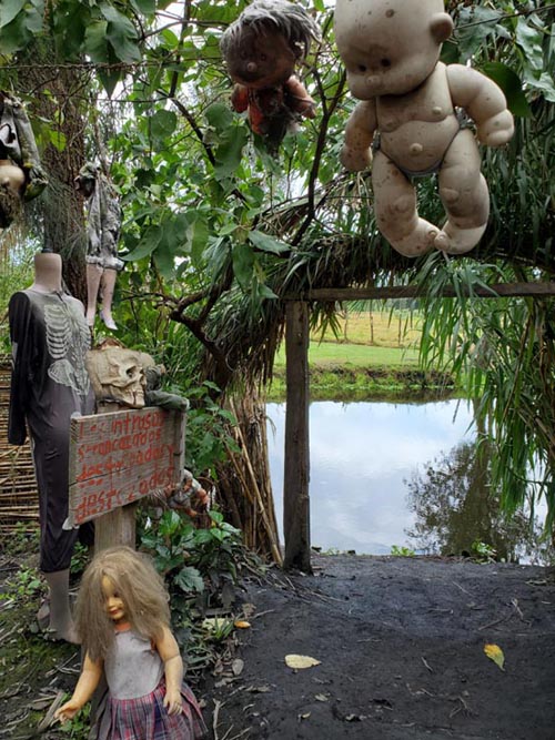 La Isla de las Mu&ntilde;ecas, Xochimilco, Mexico City/Ciudad de M&eacute;xico, Mexico, August 23, 2021