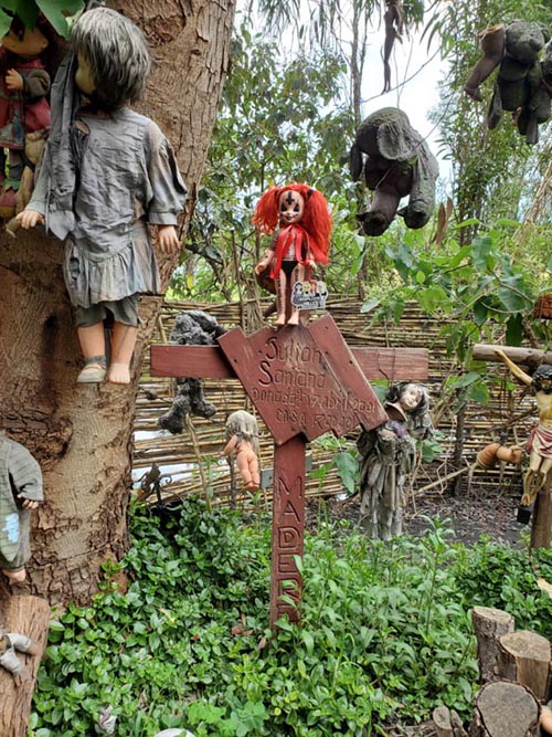 La Isla de las Mu&ntilde;ecas, Xochimilco, Mexico City/Ciudad de M&eacute;xico, Mexico, August 23, 2021