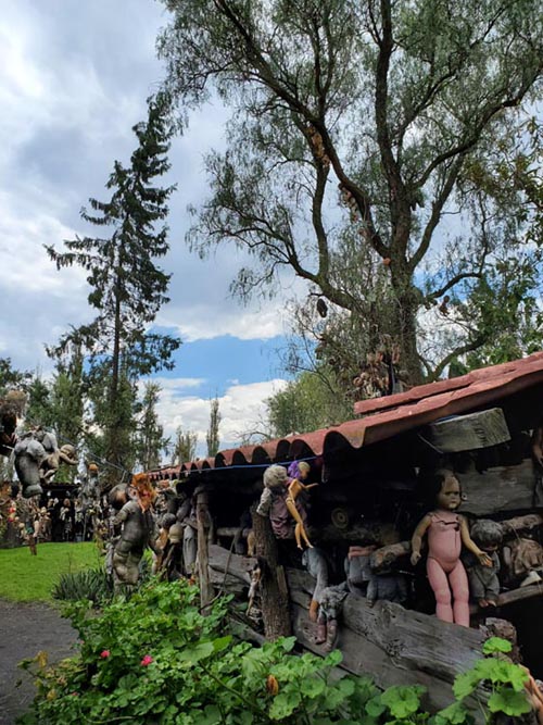 La Isla de las Mu&ntilde;ecas, Xochimilco, Mexico City/Ciudad de M&eacute;xico, Mexico, August 23, 2021