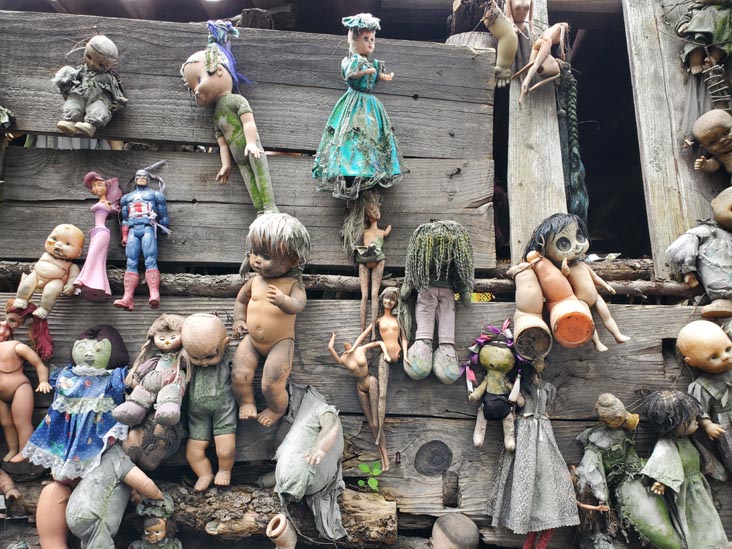 La Isla de las Mu&ntilde;ecas, Xochimilco, Mexico City/Ciudad de M&eacute;xico, Mexico, August 23, 2021