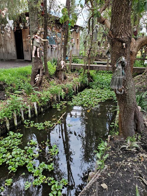 La Isla de las Mu&ntilde;ecas, Xochimilco, Mexico City/Ciudad de M&eacute;xico, Mexico, August 23, 2021