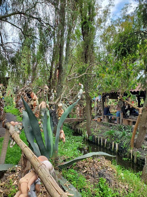 La Isla de las Mu&ntilde;ecas, Xochimilco, Mexico City/Ciudad de M&eacute;xico, Mexico, August 23, 2021