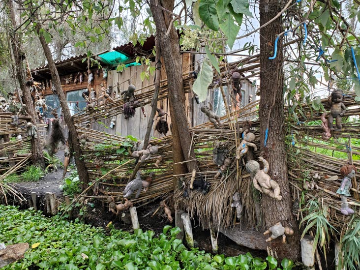 La Isla de las Mu&ntilde;ecas, Xochimilco, Mexico City/Ciudad de M&eacute;xico, Mexico, August 23, 2021