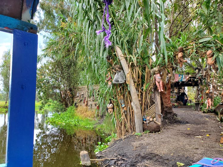 La Isla de las Mu&ntilde;ecas, Xochimilco, Mexico City/Ciudad de M&eacute;xico, Mexico, August 23, 2021