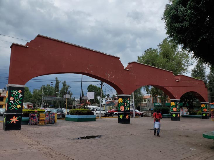 Embarcadero, Xochimilco, Mexico City/Ciudad de México, Mexico, August 23, 2021
