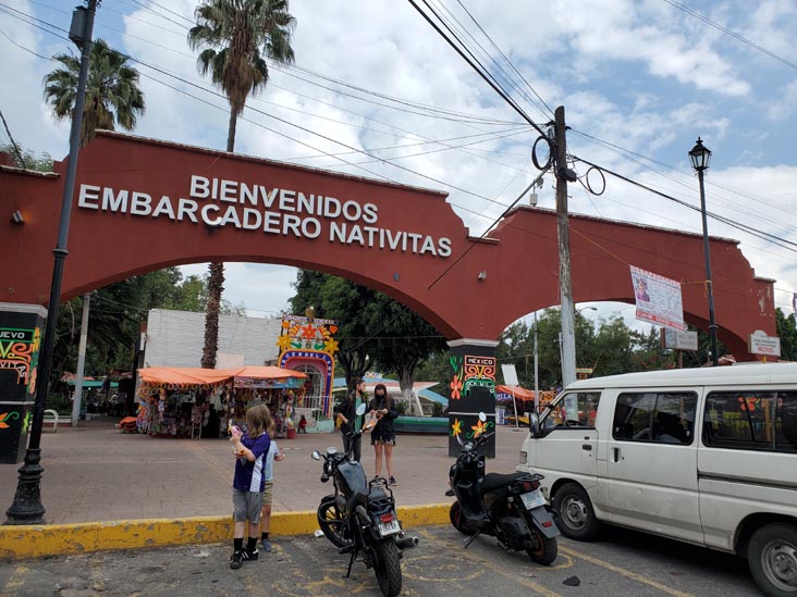 Embarcadero, Xochimilco, Mexico City/Ciudad de México, Mexico, August 23, 2021