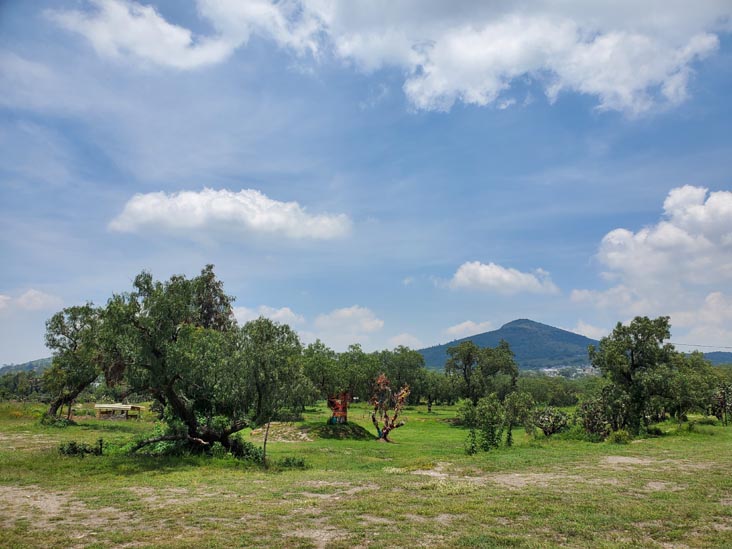 Centro Ceremonial Huehueteotl, Teotihuacán, Estado de México, Mexico, August 18, 2021