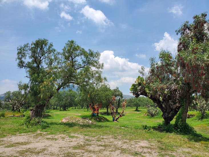Centro Ceremonial Huehueteotl, Teotihuacán, Estado de México, Mexico, August 18, 2021