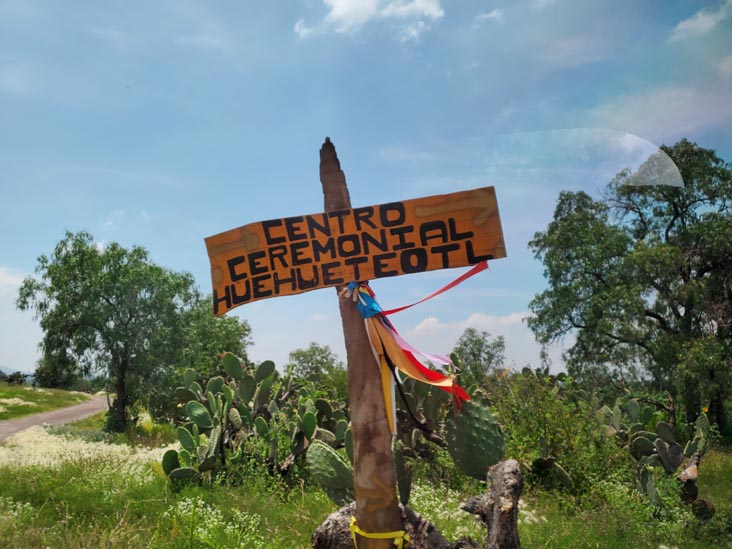 Centro Ceremonial Huehueteotl, Teotihuacán, Estado de México, Mexico, August 18, 2021