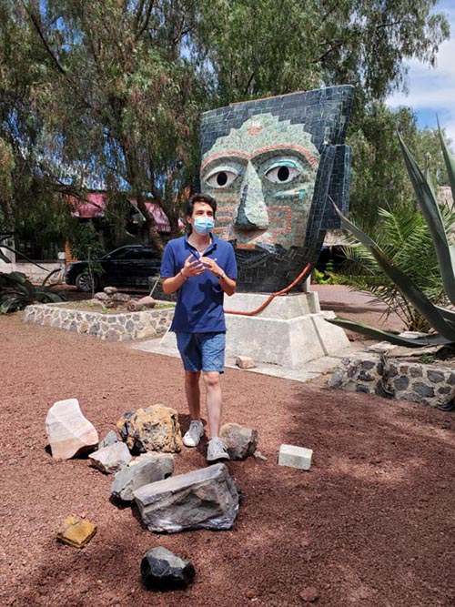 Itz-Yollotzin Teotihuacán, Teotihuacán, Estado de México, Mexico, August 18, 2021