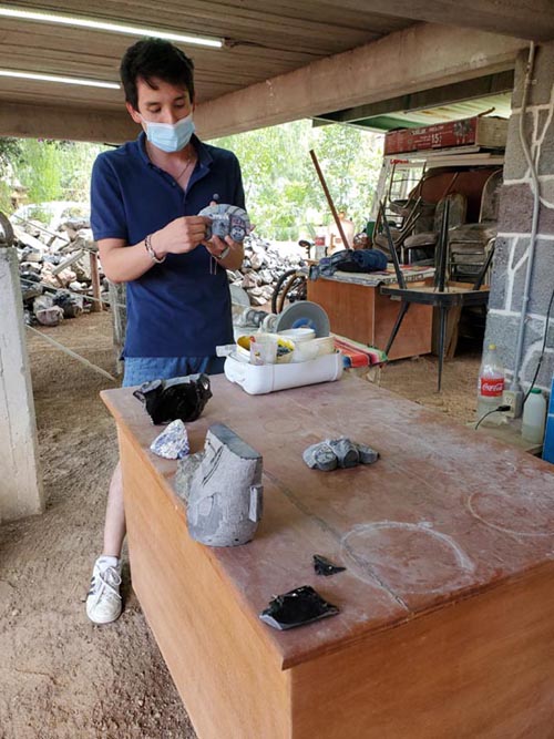 Itz-Yollotzin Teotihuacán, Teotihuacán, Estado de México, Mexico, August 18, 2021