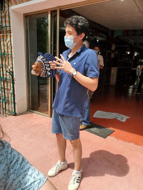 Itz-Yollotzin Teotihuacán, Teotihuacán, Estado de México, Mexico, August 18, 2021