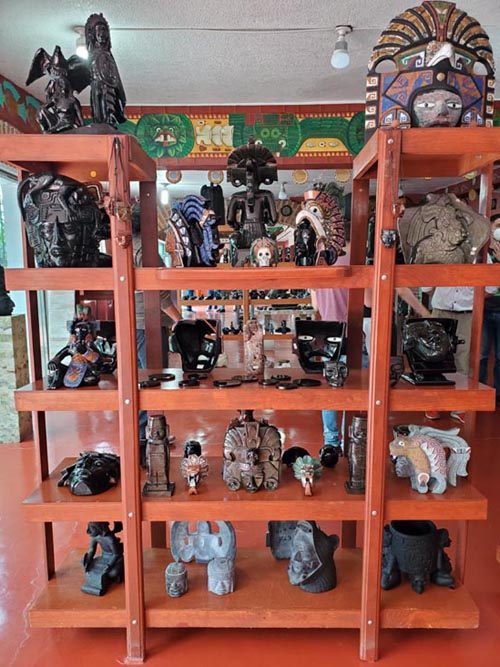 Itz-Yollotzin Teotihuacán, Teotihuacán, Estado de México, Mexico, August 18, 2021