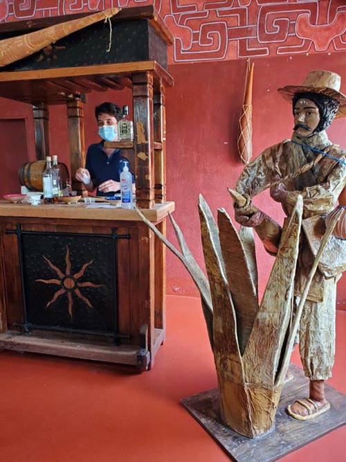 Itz-Yollotzin Teotihuacán, Teotihuacán, Estado de México, Mexico, August 18, 2021