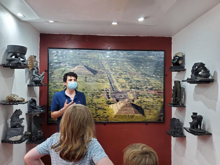 Itz-Yollotzin Teotihuacán, Teotihuacán, Estado de México, Mexico, August 18, 2021