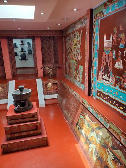 Itz-Yollotzin Teotihuacán, Teotihuacán, Estado de México, Mexico, August 18, 2021