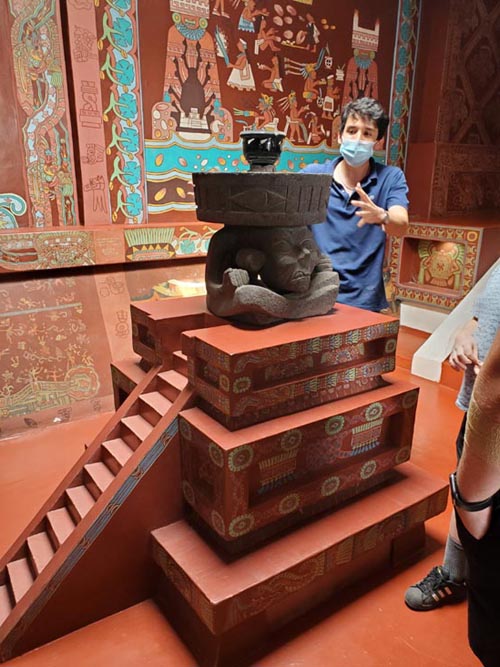 Itz-Yollotzin Teotihuacán, Teotihuacán, Estado de México, Mexico, August 18, 2021