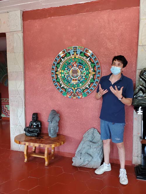 Itz-Yollotzin Teotihuacán, Teotihuacán, Estado de México, Mexico, August 18, 2021