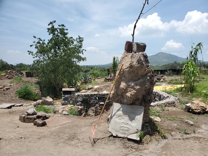 Mictlán, Teotihuacán, Estado de México, Mexico, August 18, 2021