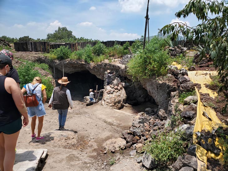 Mictlán, Teotihuacán, Estado de México, Mexico, August 18, 2021