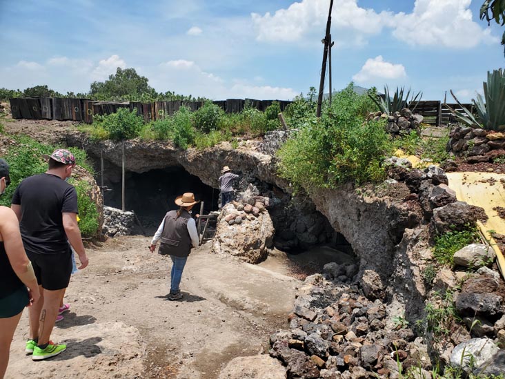 Mictlán, Teotihuacán, Estado de México, Mexico, August 18, 2021