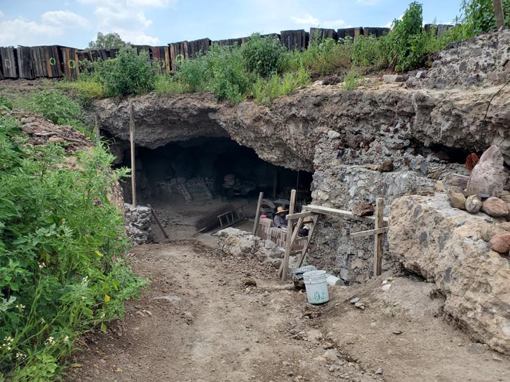 Mictlán, Teotihuacán, Estado de México, Mexico, August 18, 2021